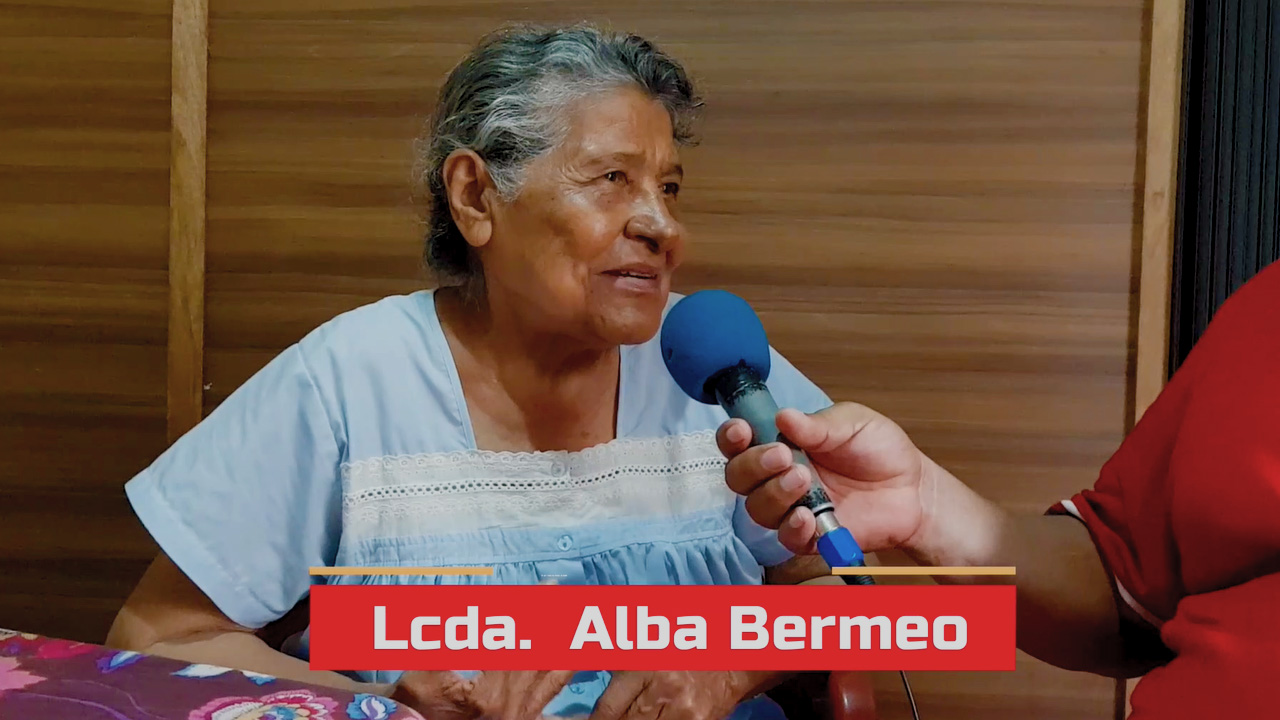 El Personaje – Lcda. Alba Bermeo