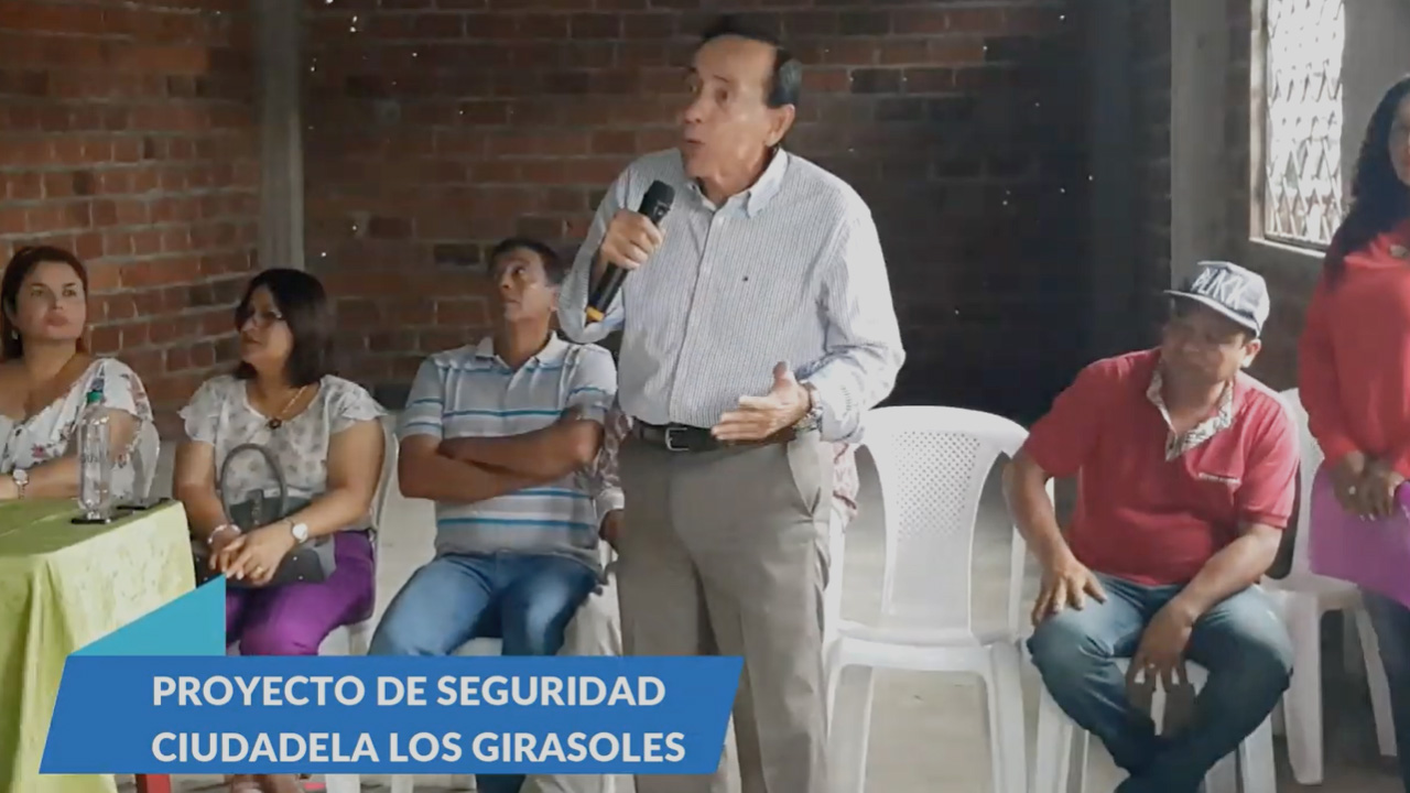 Proyecto de Seguridad en la Ciudadela Los Girasoles del Cantón Ventanas