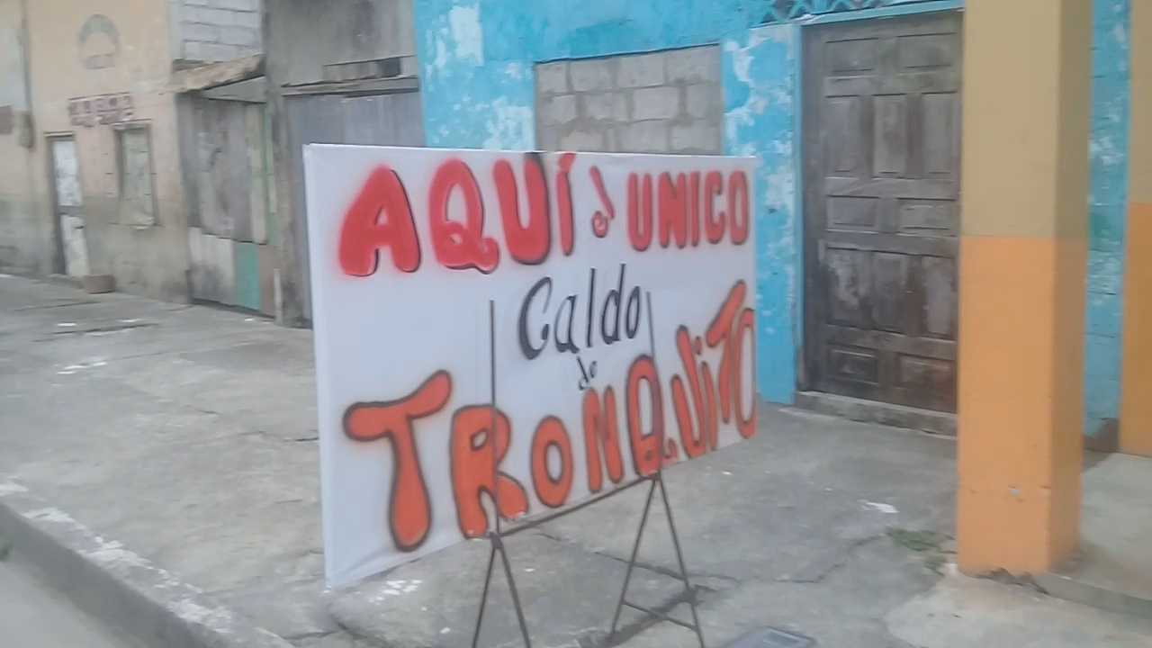 Caldo de Tronquito se cambio de casa