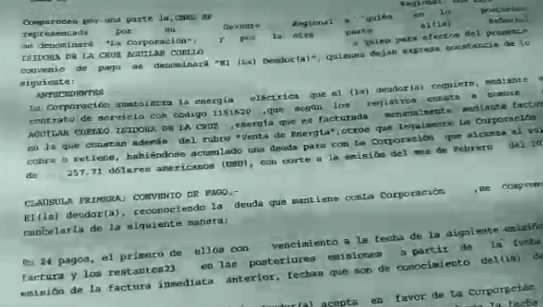Ciudadanos denuncian altos valores en planillas eléctricas