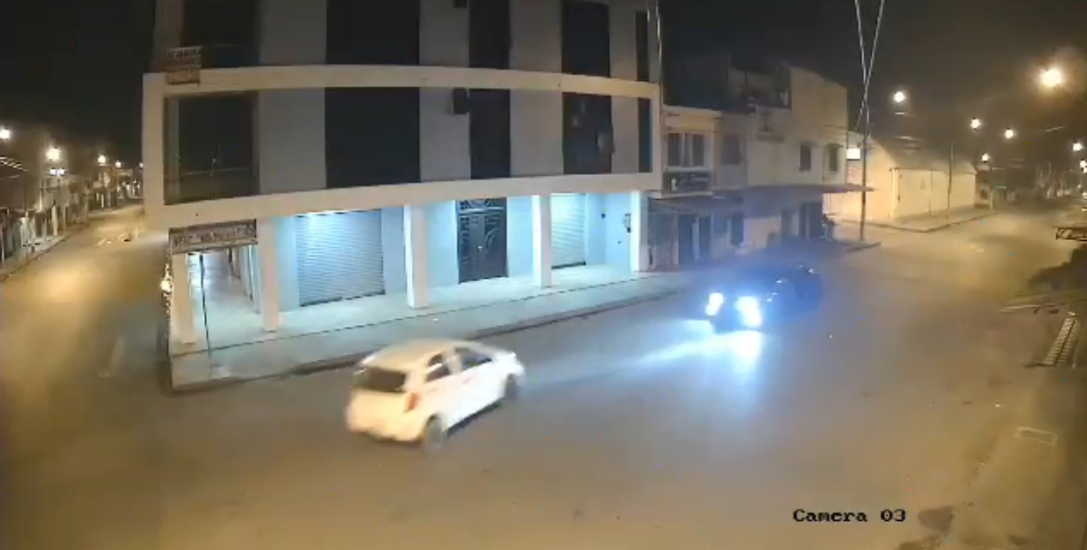 Accidente de transito en Ventanas.