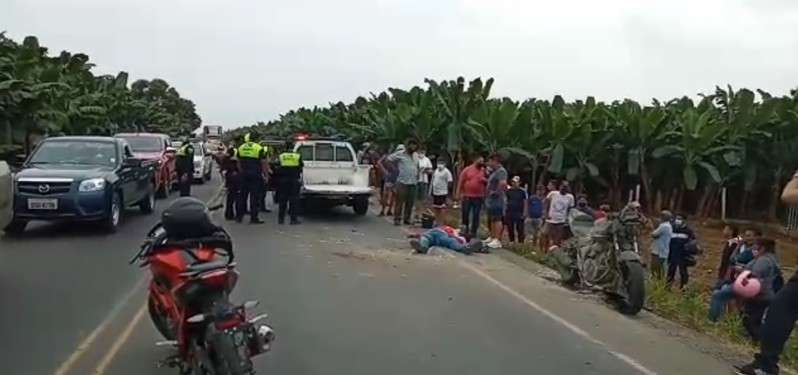 Accidente en Ventanas.