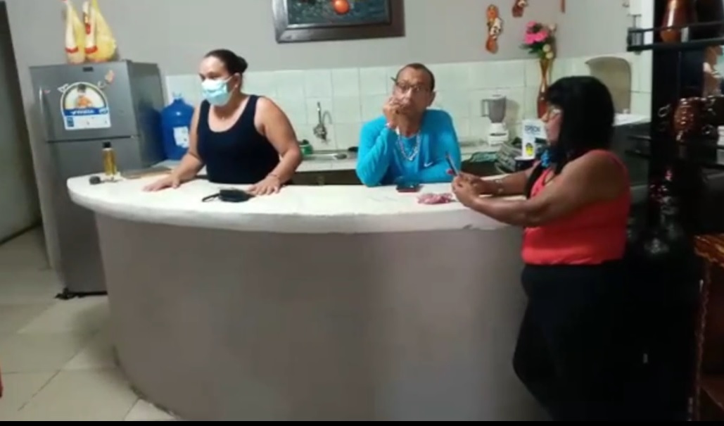 Lideres de Ventanas se reúnen con autoridades