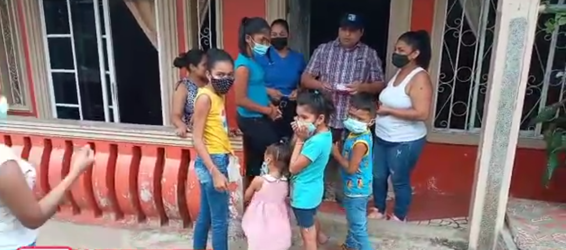 Lideres del norte realizan campaña de desparasitación.