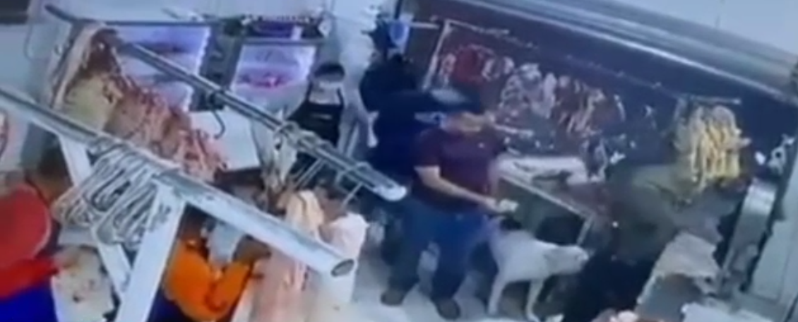 Robo en carnicería de Quevedo.