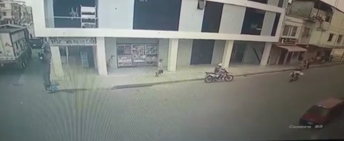 Robo en el barrio Cuba en Ventanas.