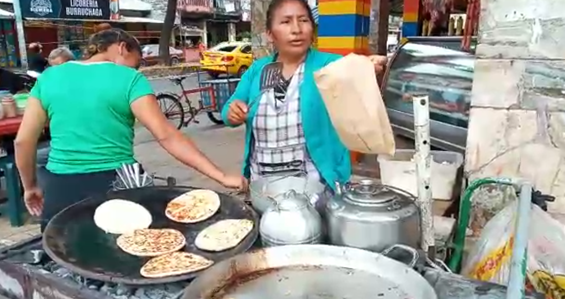 Las tortillas de mis abuelitas.